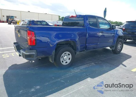 2015 Chevrolet Colorado Wt from USA, damaged, VIN 1GCHSAEA9F1216663